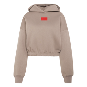 ADIDAS - Audi Revolut Formula One Team Elevated Hooded Sweat - Donna - Brown - image 1