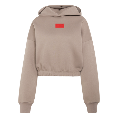 ADIDAS - Audi Revolut Formula One Team Elevated Hooded Sweat - Donna - Brown - image 1