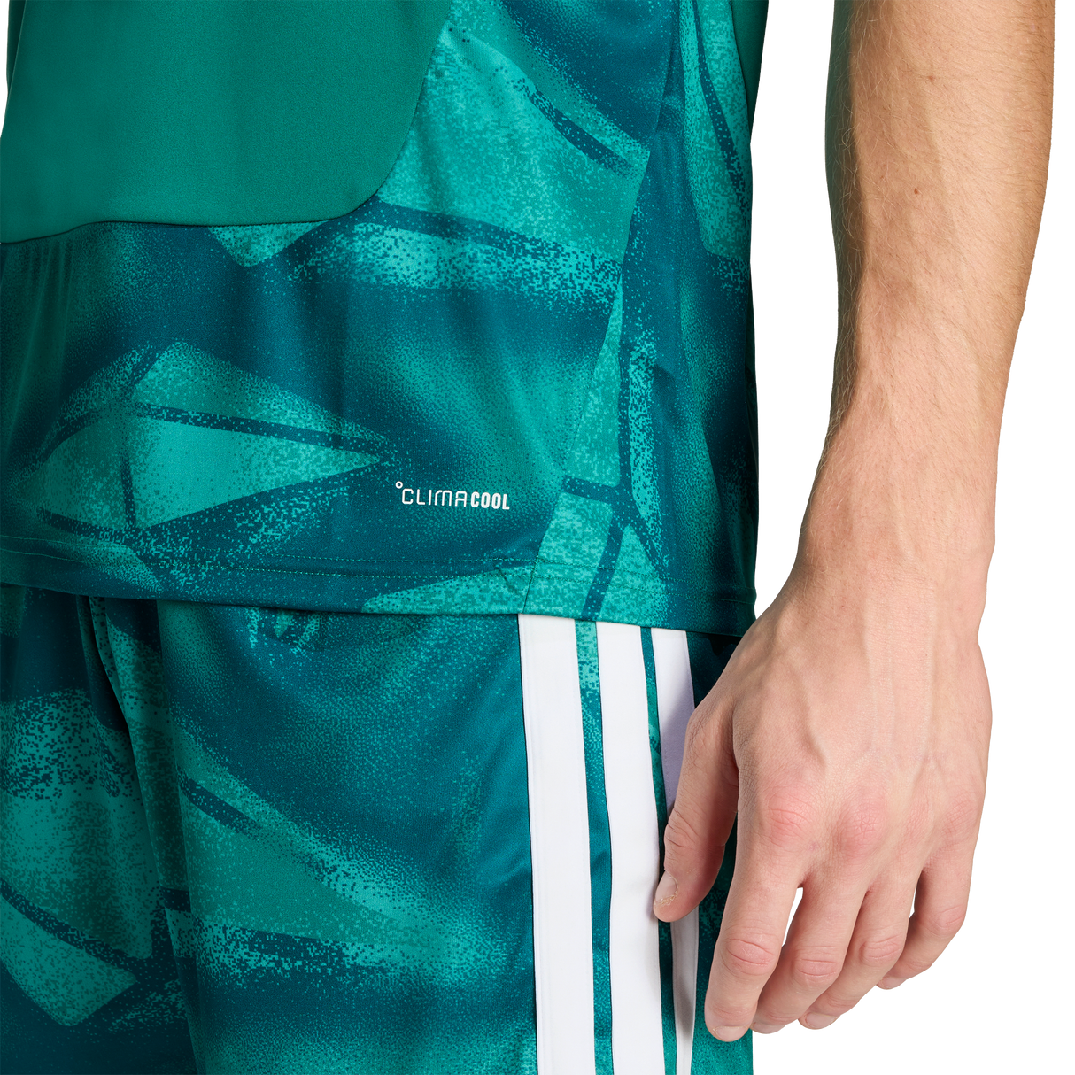 ADIDAS - Maglia Home Goalkeeper Germany 26 - Uomo - Green - image 8