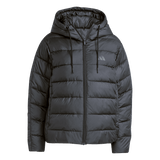 ADIDAS - Essentials CLIMAWARM 3 Stripes Synthetic Down Hooded Jackets - Donna - Black - image 1