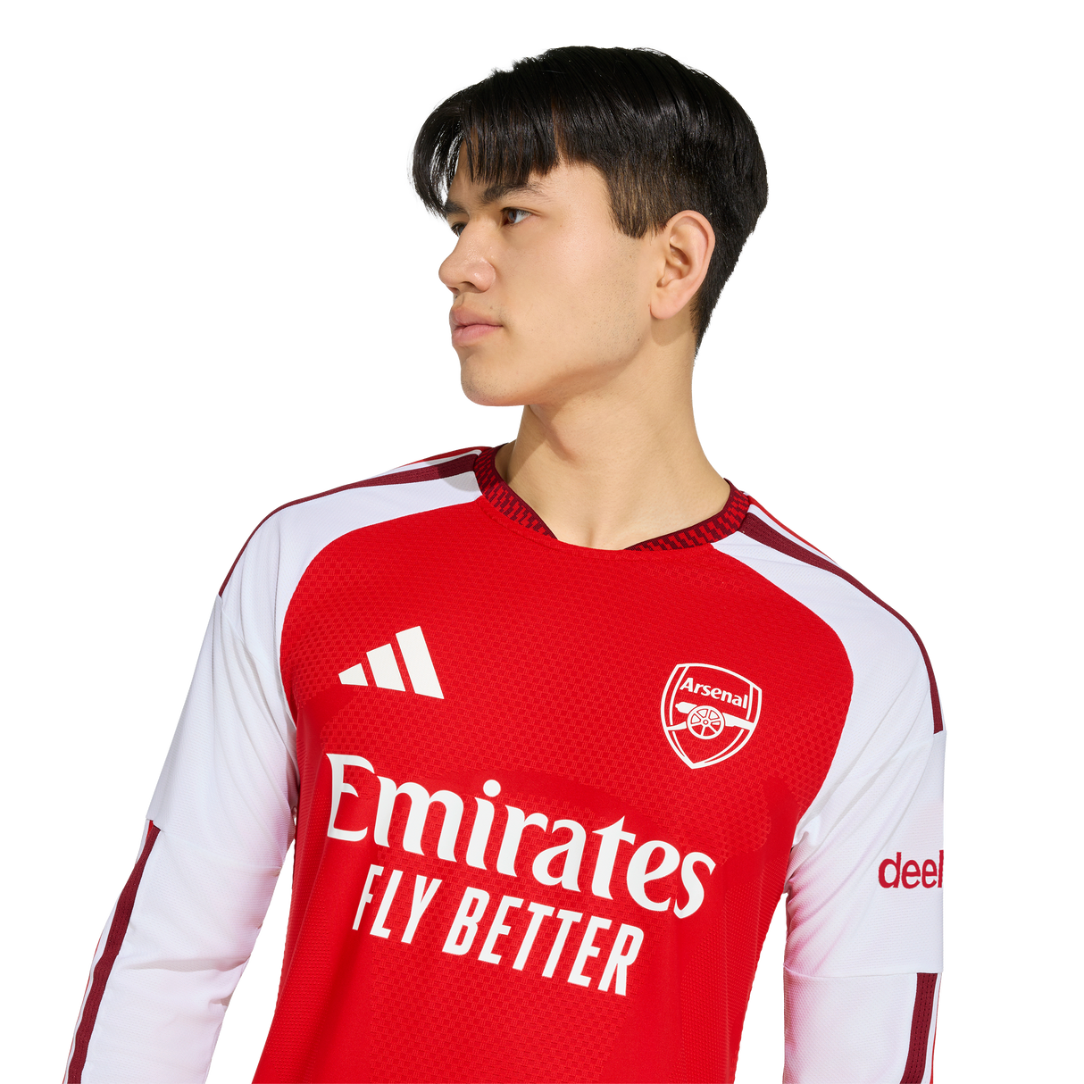 ADIDAS - Arsenal Fc 26/27 Home Authentic Longsleeve Jersey - Uomo - Red - image 6