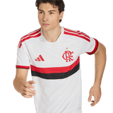 ADIDAS - Cr Flamengo 26 Away Authentic Jersey - Uomo - White - image 7