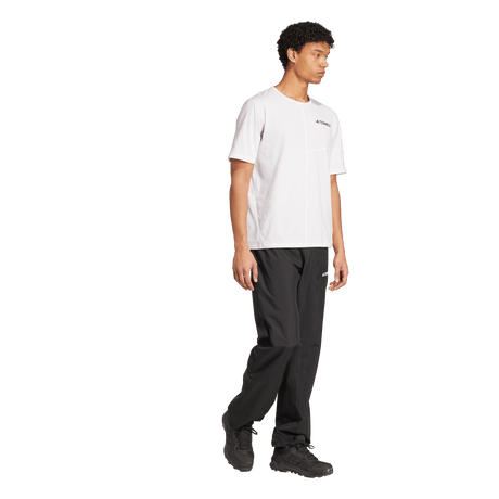 ADIDAS - Pantaloni Antipioggia TERREX Multi CLIMAPROOF 2.0 A Due Strati - Uomo - Black - image 4