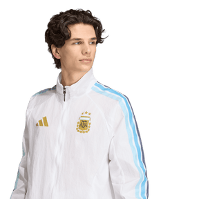 ADIDAS - Argentina Home Anthem Jacket - Uomo - White - image 6