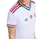 ADIDAS - Hungary 26 Away Jersey - Donna - White - image 6