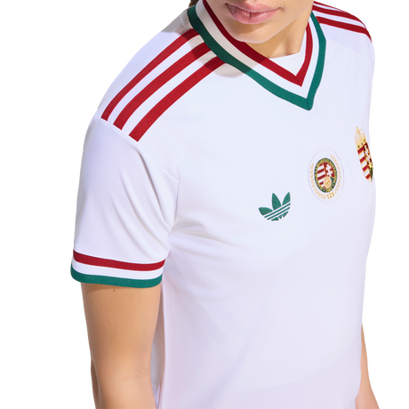 ADIDAS - Hungary 26 Away Jersey - Donna - White - image 6