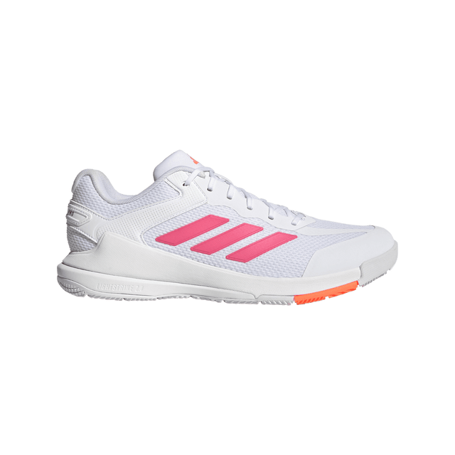 ADIDAS - Netcourt Pro Netball Shoe - Donna - White - image 1