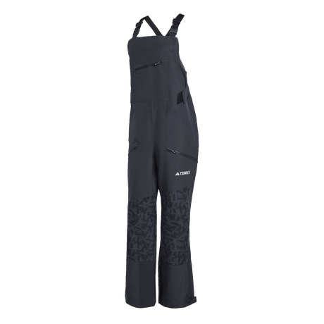 ADIDAS - Pantaloni Con Pettorina TERREX Xperior Hybrid PRIMEKNIT CLIMAPROOF+ - Donna - Black - image 1