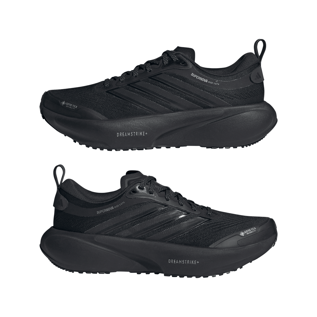 ADIDAS - Supernova Rise 3 GORE-TEX Running Shoes - Donna - Black - image 9