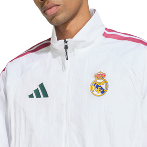 ADIDAS - Real Madrid Home Anthem Jacket - Uomo - White - image 6