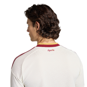 ADIDAS - Spain 26 Away Authentic Long Sleeve Jersey - Uomo - White - image 8