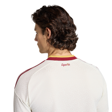 ADIDAS - Spain 26 Away Authentic Long Sleeve Jersey - Uomo - White - image 8