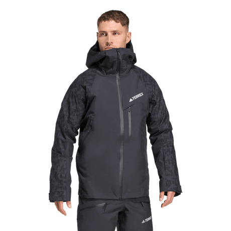 ADIDAS - TERREX Techrock Hybrid PRIMEKNIT CLIMAPROOF+ Jacket - Uomo - image 4