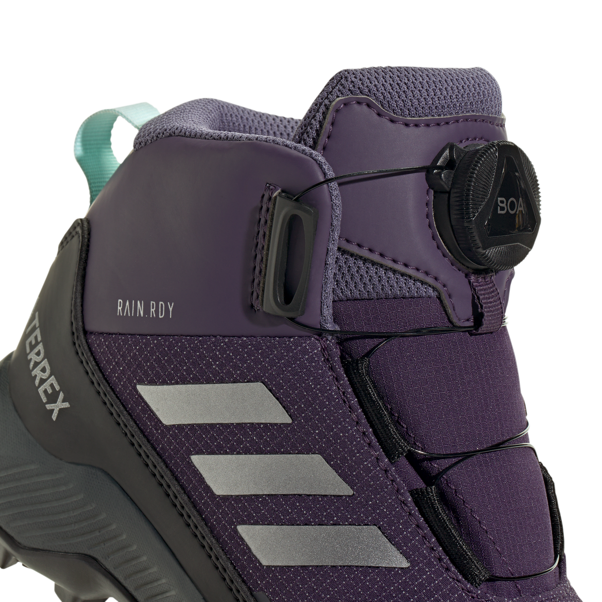 ADIDAS - Scarpe Da Hiking TERREX Winter Mid BOA RAIN.RDY - Purple - image 9