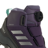 ADIDAS - Scarpe Da Hiking TERREX Winter Mid BOA RAIN.RDY - Purple - image 9