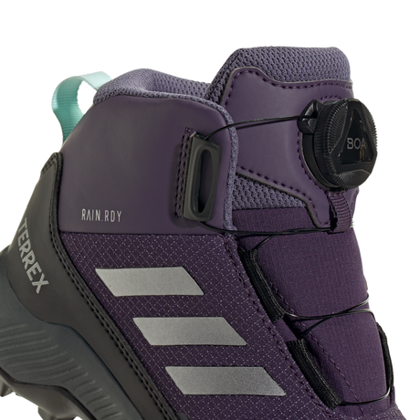 ADIDAS - Scarpe Da Hiking TERREX Winter Mid BOA RAIN.RDY - Purple - image 9