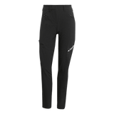 ADIDAS - Pantaloni Techrock Brushed Softshell - Donna - Black - image 2