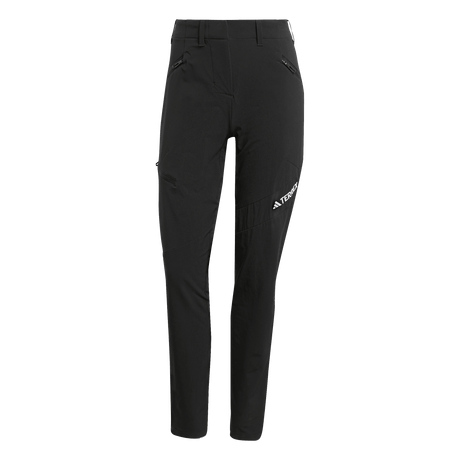 ADIDAS - Pantaloni Techrock Brushed Softshell - Donna - Black - image 2