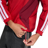 ADIDAS - Arsenal Fc Home Anthem Jacket - Uomo - Red - image 6