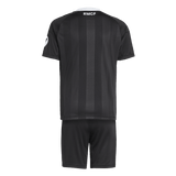 ADIDAS - Real Madrid 25/26 Third Goalkeeper Kids Kit - Black - image 3