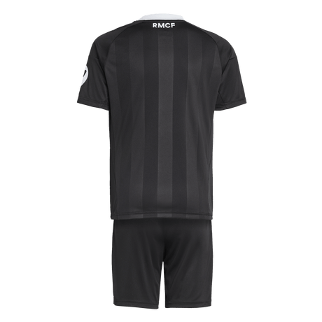 ADIDAS - Real Madrid 25/26 Third Goalkeeper Kids Kit - Black - image 3