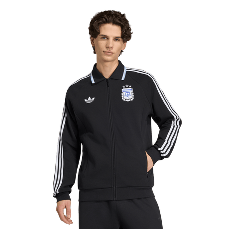 ADIDAS - Argentina Away Anthem Jacket - Uomo - Black - image 2