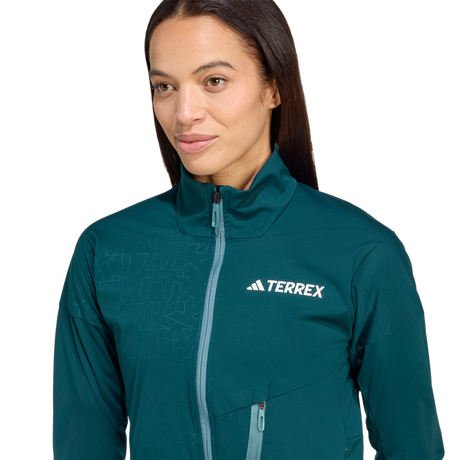 ADIDAS - Giacca Softshell Da Sci Di Fondo TERREX Xperior - Donna - image 6