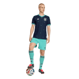 ADIDAS - Germany 26 Away Authentic Jersey - Uomo - Blue - image 5
