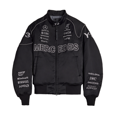 ADIDAS - Y-3 Mercedes - Amg Petronas Formula 1 Team Jacket - Black - image 1