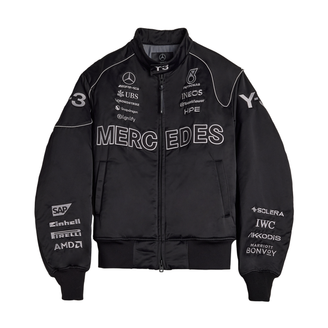 ADIDAS - Y-3 Mercedes - Amg Petronas Formula 1 Team Jacket - Black - image 1