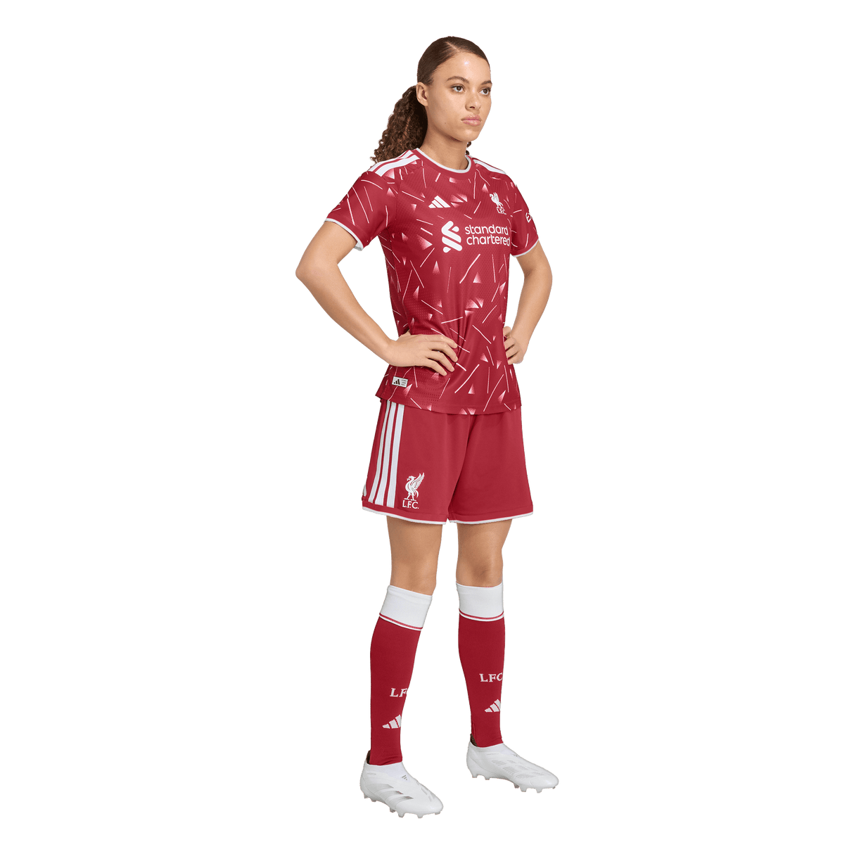 ADIDAS - Liverpool Fc 26/27 Home Authentic Jersey - Donna - Red - image 5