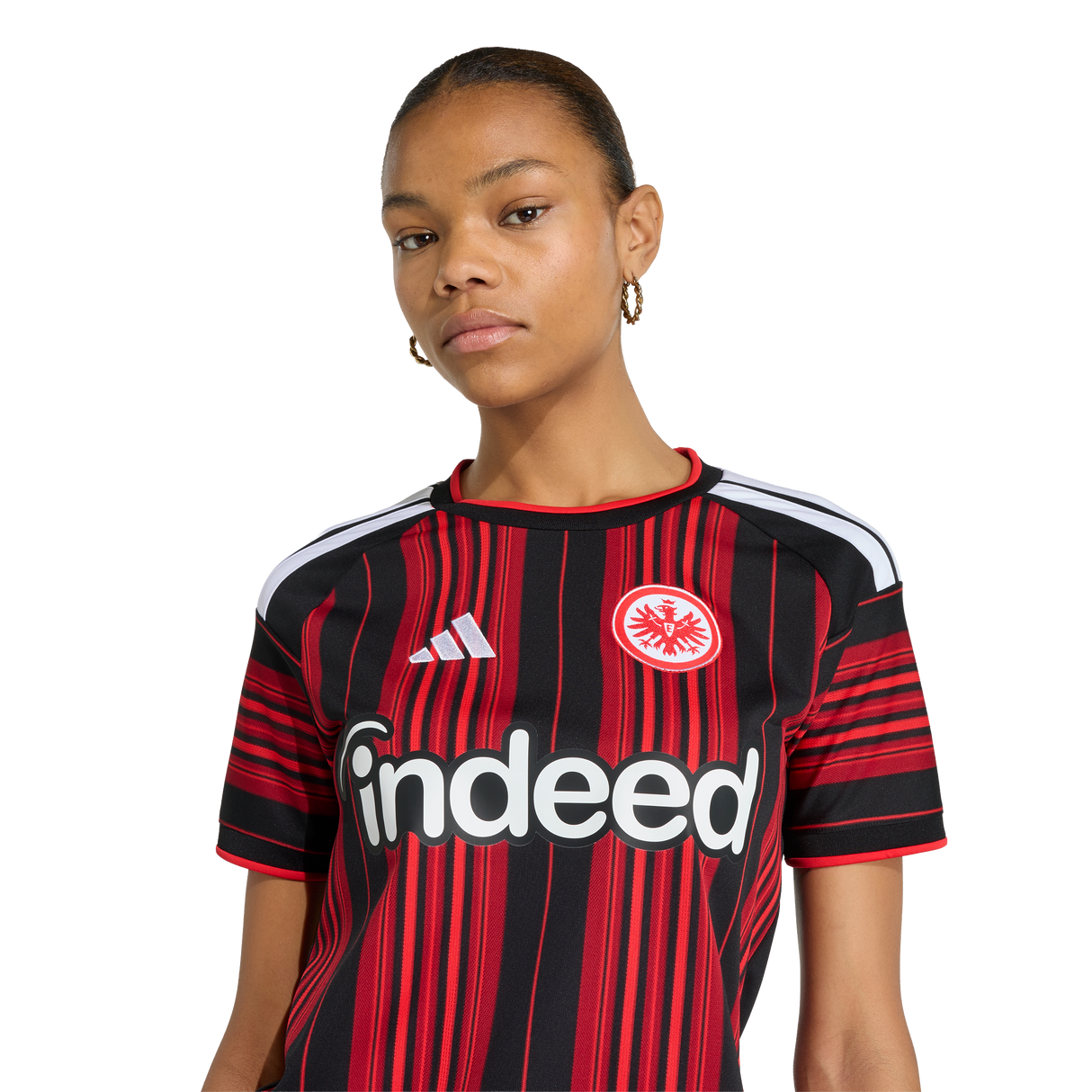 ADIDAS - Eintracht Frankfurt 26/27 Home Jersey - Donna - Black - image 6