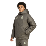 ADIDAS - Real Madrid Seasonal Down Jacket - Uomo - Grey - image 3