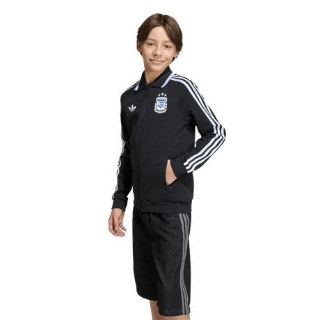 ADIDAS - Argentina Away Anthem Jacket Kids - Black - image 2