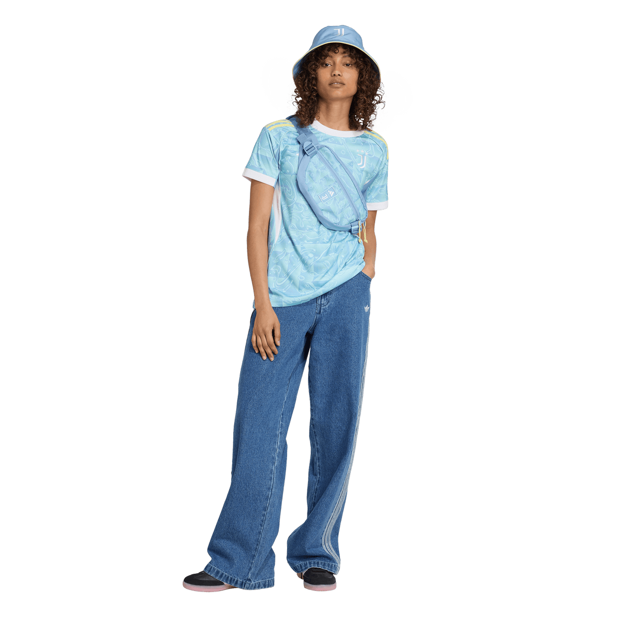 ADIDAS - Maglia Away 25/26 Juventus - Donna - Blue - image 5