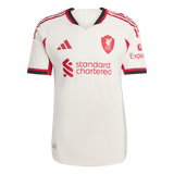 ADIDAS - Maglia Away Authentic Liverpool Fc 25/26 - Uomo - White - image 1