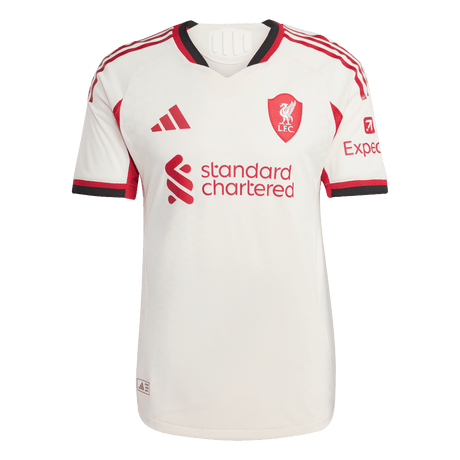 ADIDAS - Maglia Away Authentic Liverpool Fc 25/26 - Uomo - White - image 1