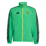 ADIDAS - Giacca Anthem Home Giamaica X Bob Marley - Uomo - Green - image 1