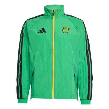 ADIDAS - Giacca Anthem Home Giamaica X Bob Marley - Uomo - Green - image 1