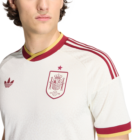 ADIDAS - Spain 26 Away Authentic Jersey - Uomo - White - image 7