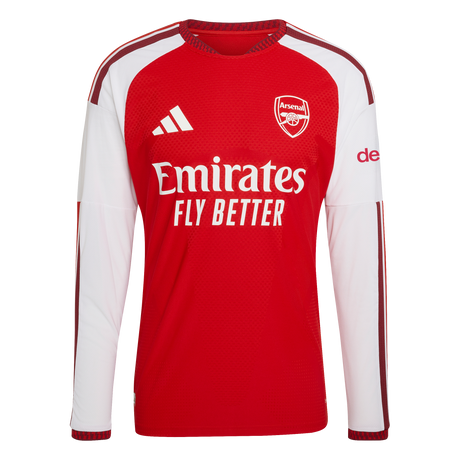 ADIDAS - Arsenal Fc 26/27 Home Authentic Longsleeve Jersey - Uomo - Red - image 1
