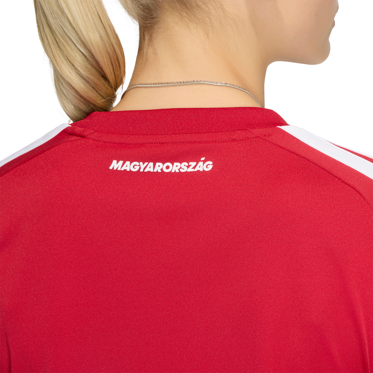 ADIDAS - Hungary 26 Home Jersey - Donna - Red - image 7