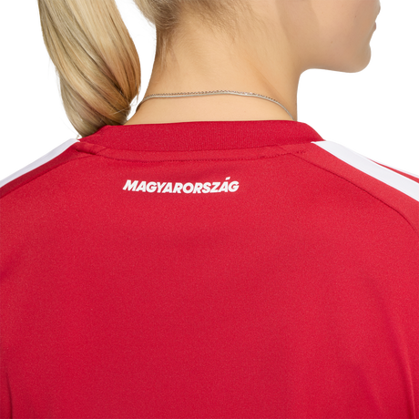 ADIDAS - Hungary 26 Home Jersey - Donna - Red - image 7