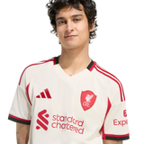 ADIDAS - Maglia Away Liverpool Fc 25/26 - Uomo - White - image 6
