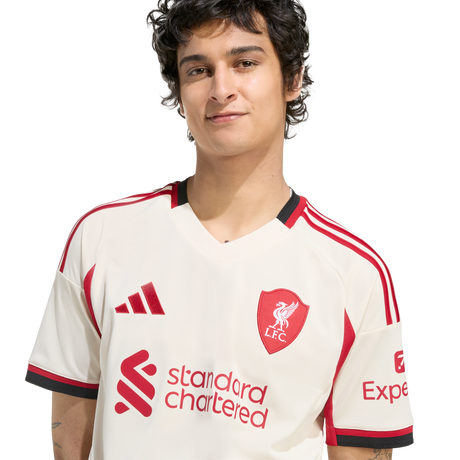 ADIDAS - Maglia Away Liverpool Fc 25/26 - Uomo - White - image 6