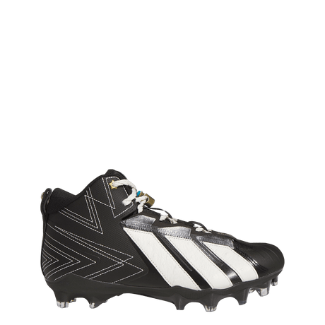 ADIDAS - Adizero Chaos II Rodeo American Football Lineman Cleats - Black - image 2