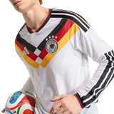 ADIDAS - Maglia Home Authentic Long Sleeve Germany 26 - Uomo - White - image 7