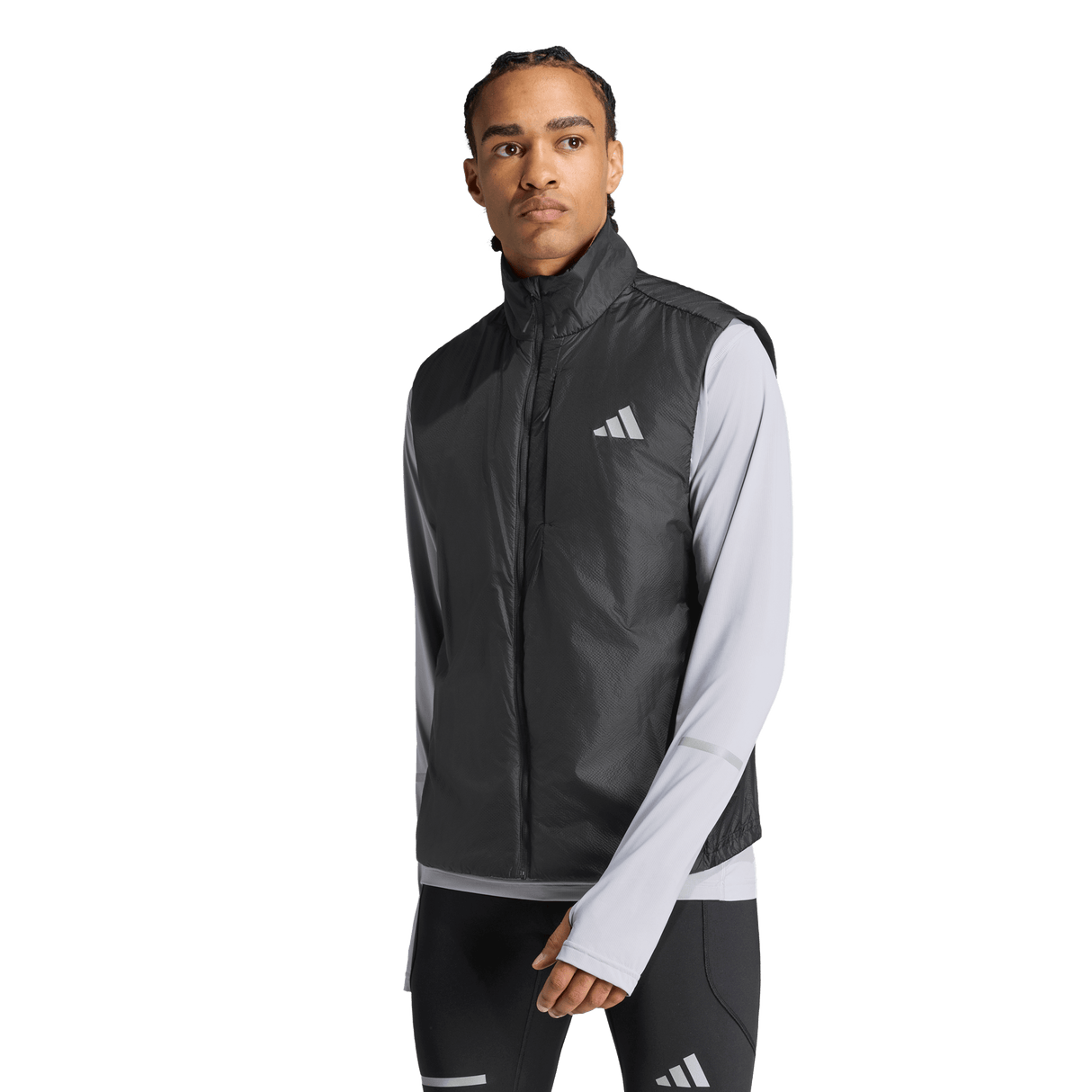 ADIDAS - Adi365 Running Warm Vest - Uomo - Black - image 2