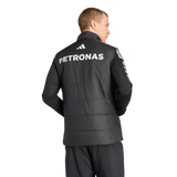 ADIDAS - Gilet Mercedes-Amg Petronas Formula 1 Team Mechanics - Uomo - Black - image 3
