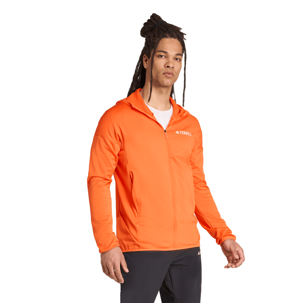 ADIDAS - Giacca TERREX Xperior CLIMAWARM Light Fleece Hooded - Uomo - image 11